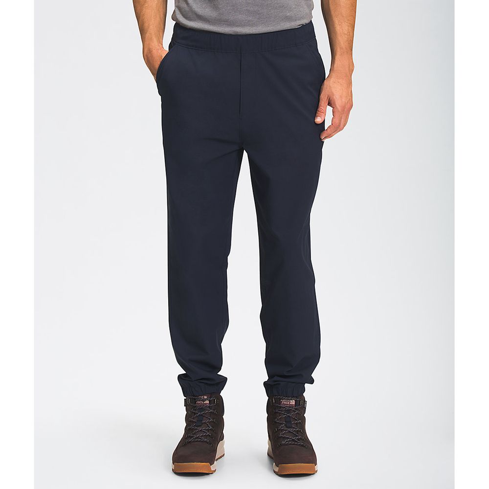 The North Face Pants Mens Australia - The North Face City Standard Navy Flashdry (AHW-753294)